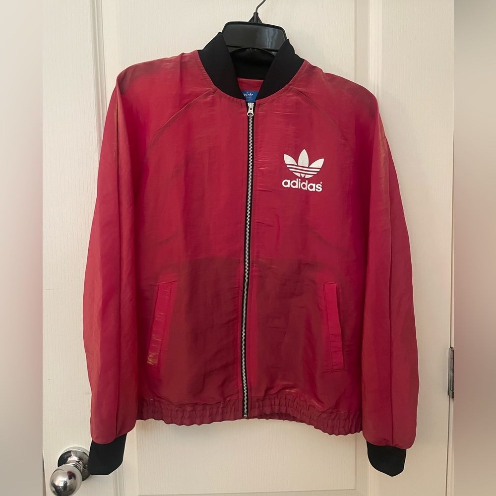Adidas X Rita Ora Shapeshifter Track Bomber Jacket - Size XS (LIMITED SERIES)